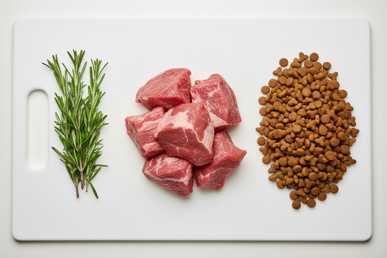 Fresh Lamb Protein Mix - Dog Food