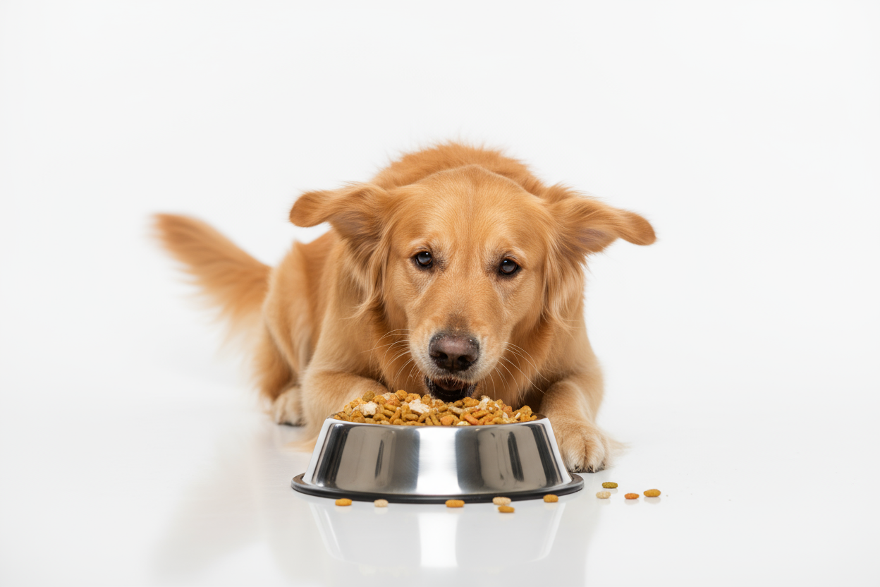Chicken & Rice Crunch Kibble - Dog Food