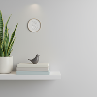 Wooden Aquarium Stand - Oak Finish