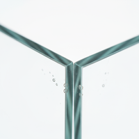 Premium Glass Aquarium (20-30L) - Rimless