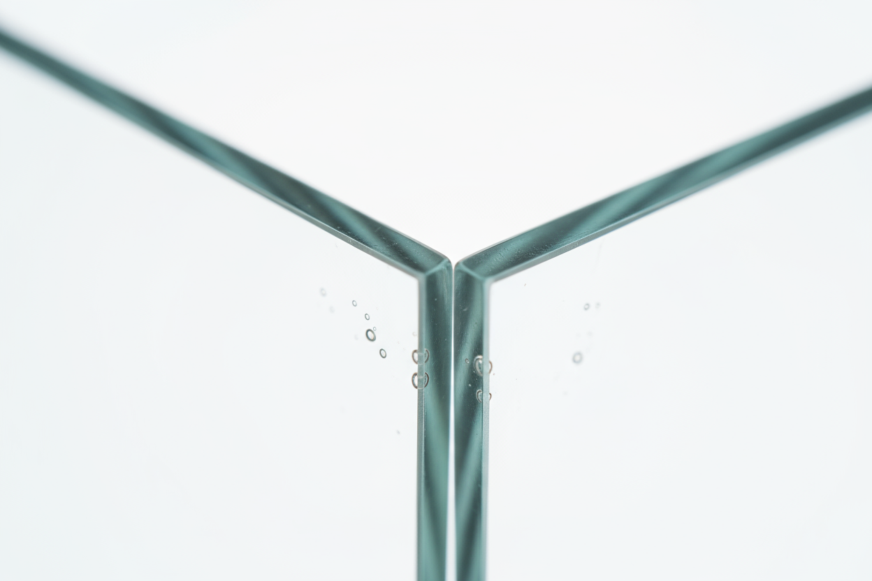 Premium Glass Aquarium (20-30L) - Rimless