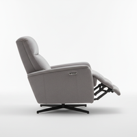 Soft Grey Recliner