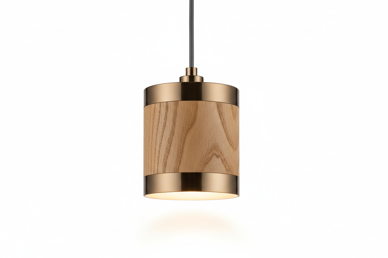 Wood Accent Lamp