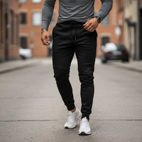 Black Street Joggers