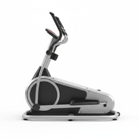 Compact Elliptical Trainer