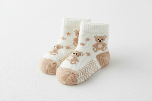 Newborn Socks Pattern Display