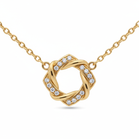 Medium Weight Gold Chain Necklace