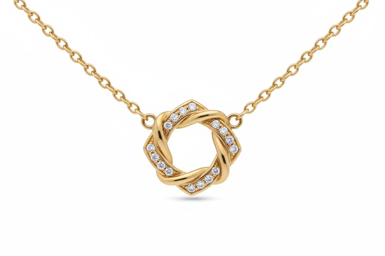Medium Weight Gold Chain Necklace