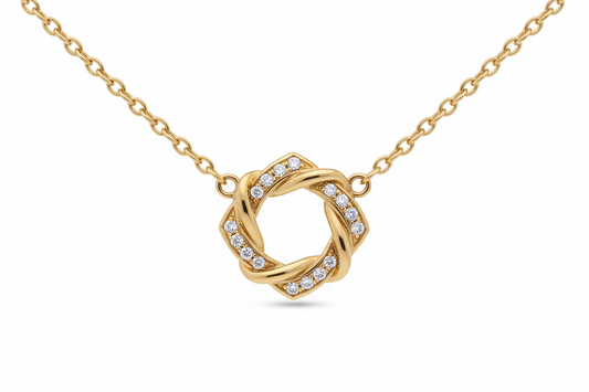 Medium Weight Gold Chain Necklace