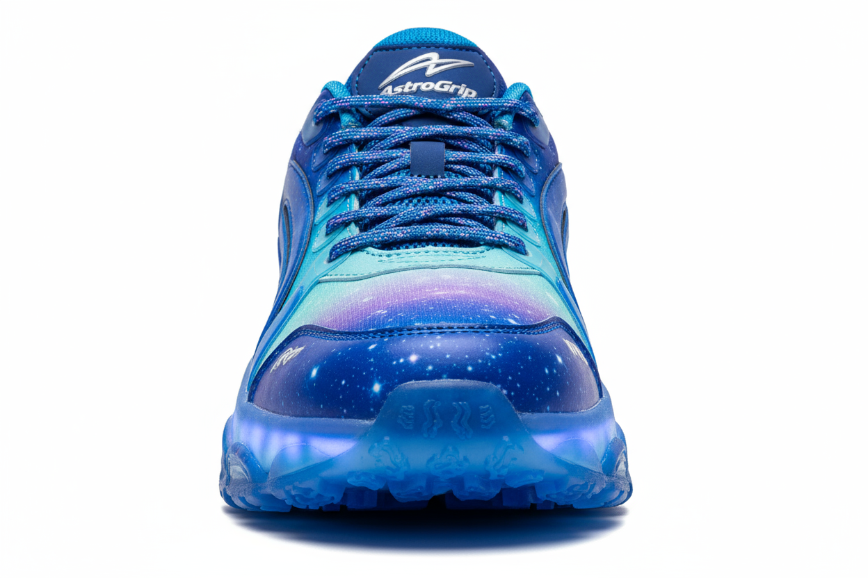 AstroGrip - Space-Inspired Sneaker