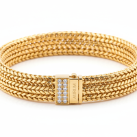 Premium Gold Chain Bracelet