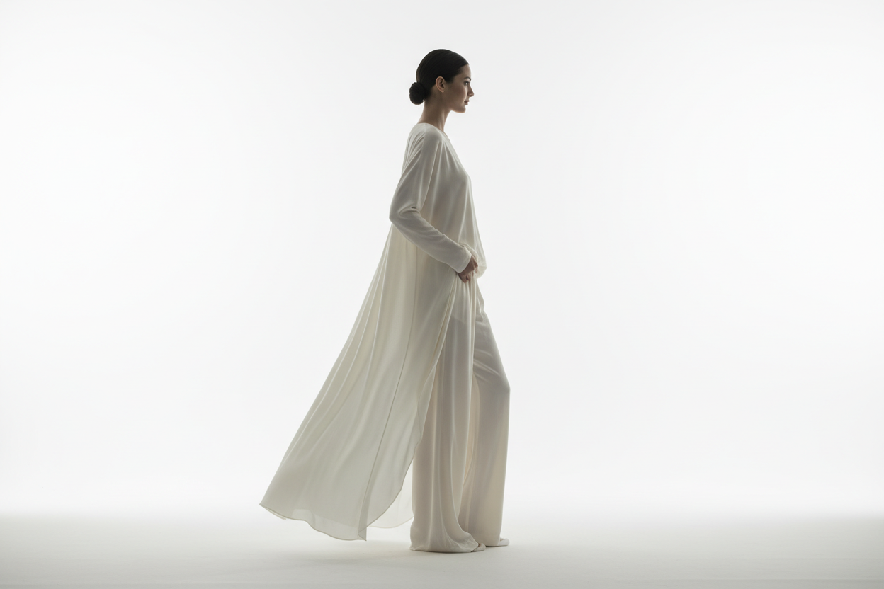 Side Long Silhouette