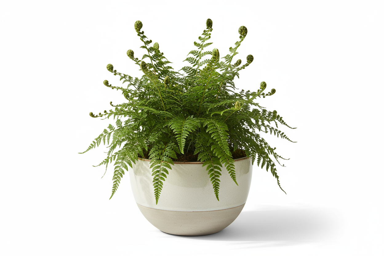 Fern Green Bowl