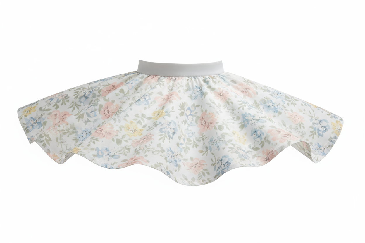 Floral Skirt Flare & Movement