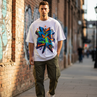 White Graphic T-Shirt