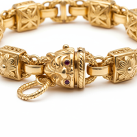 Premium Gold Chain Bracelet