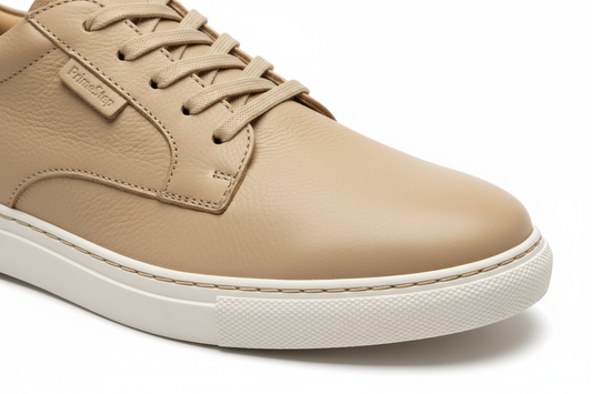 PrimeStep - Soft Leather Low-Top Shoe