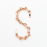 Elegant Rose Gold Chain Bracelet