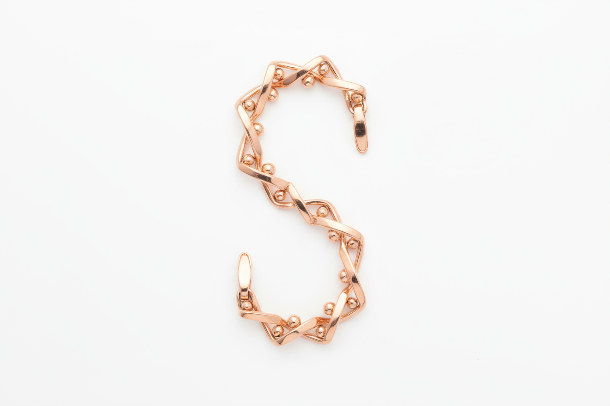 Elegant Rose Gold Chain Bracelet
