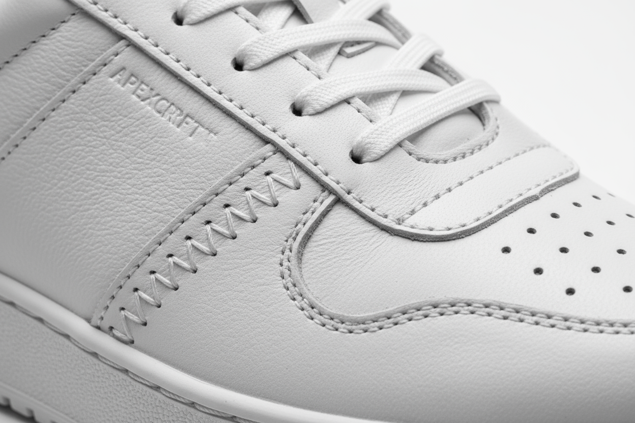 ApexCraft - Handcrafted Leather Sneaker