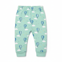 Night Suit Bottoms - Mint