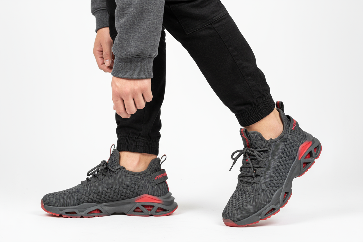 HyperWeave X - Bold Urban Sneaker