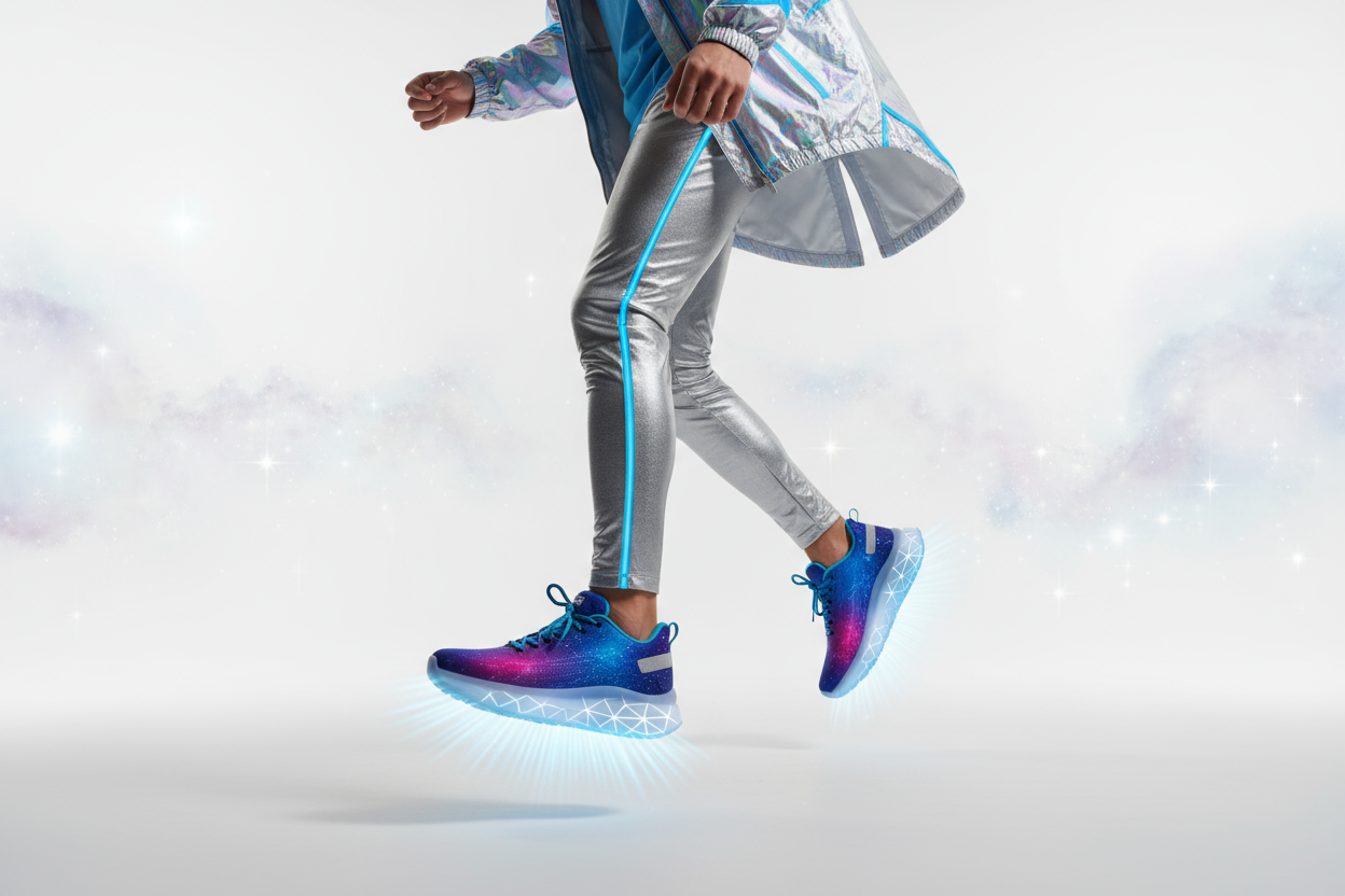 AstroGrip - Space-Inspired Sneaker