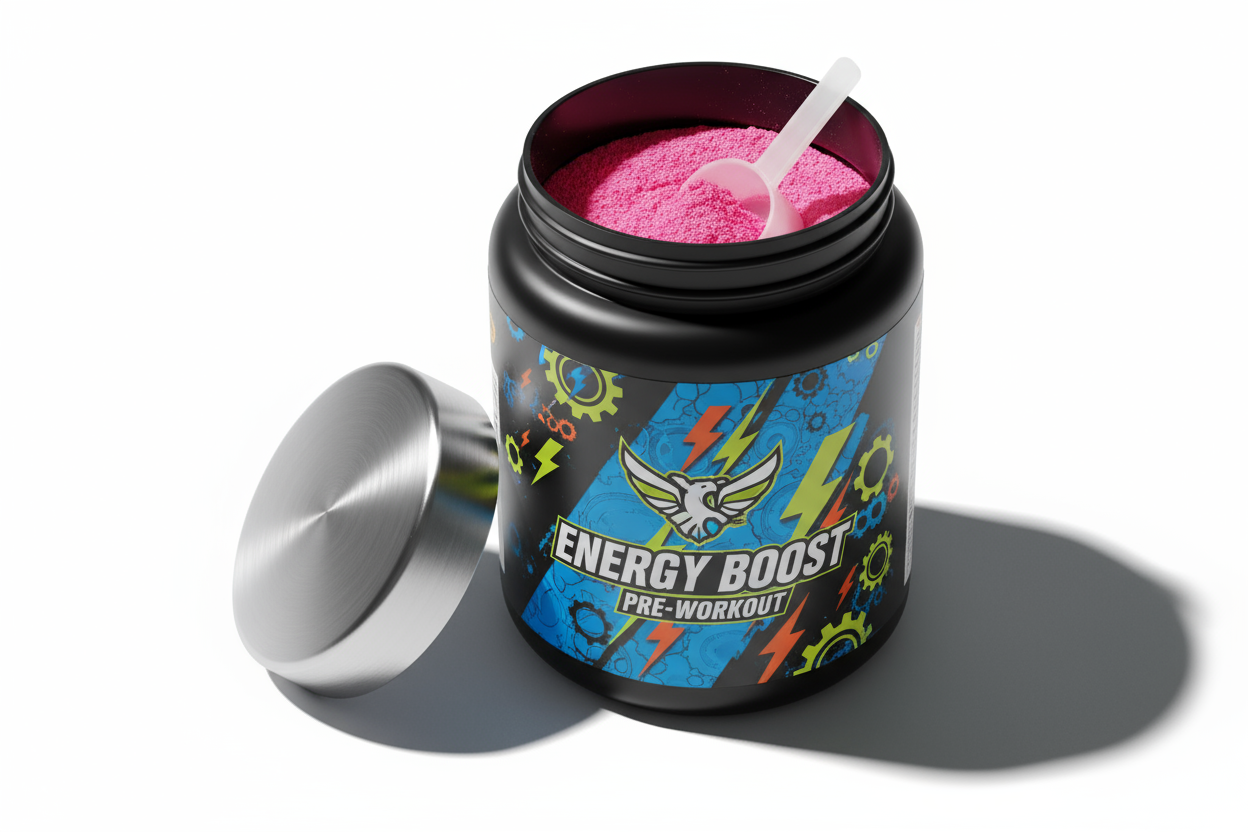 Energy Pre-Workout Formula