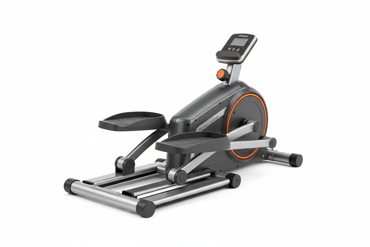 Compact Elliptical Trainer