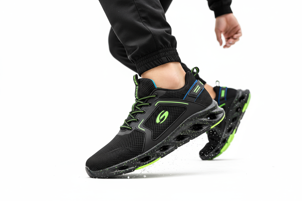 StreetMotion Lite - Modern Mesh Sneaker