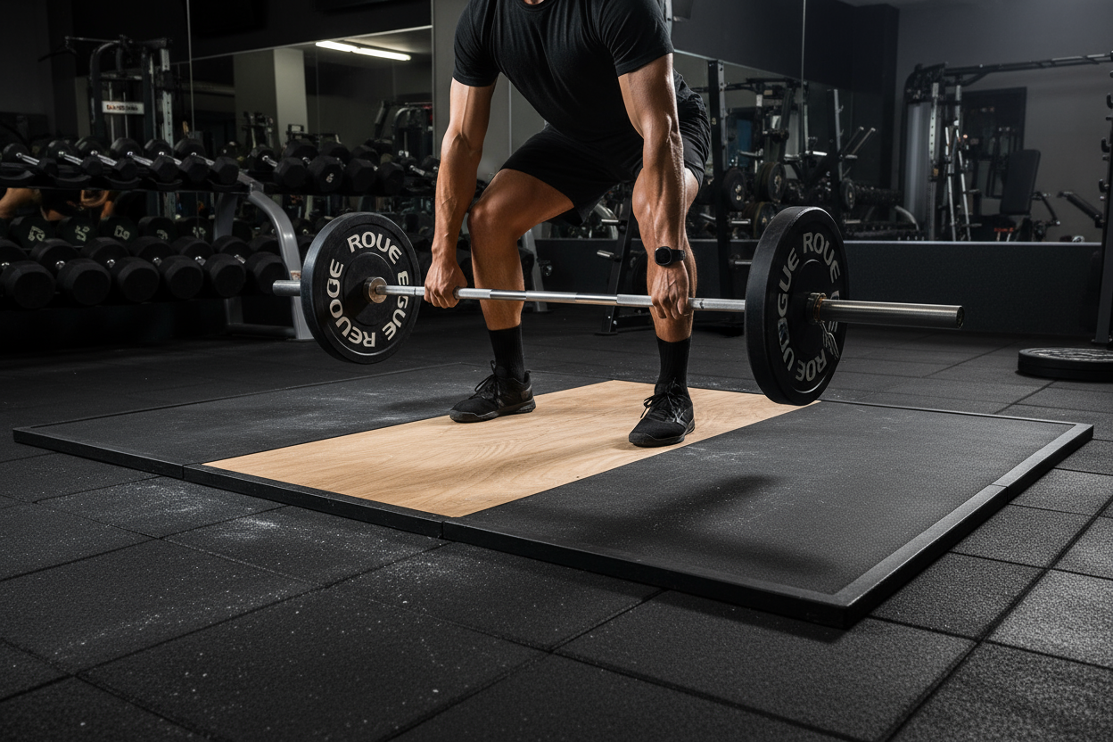 Deadlift Platform Mat