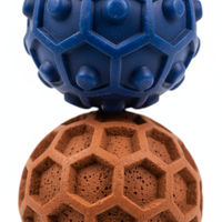 Bunny Chew Ball - Natural Hay Fiber Toy