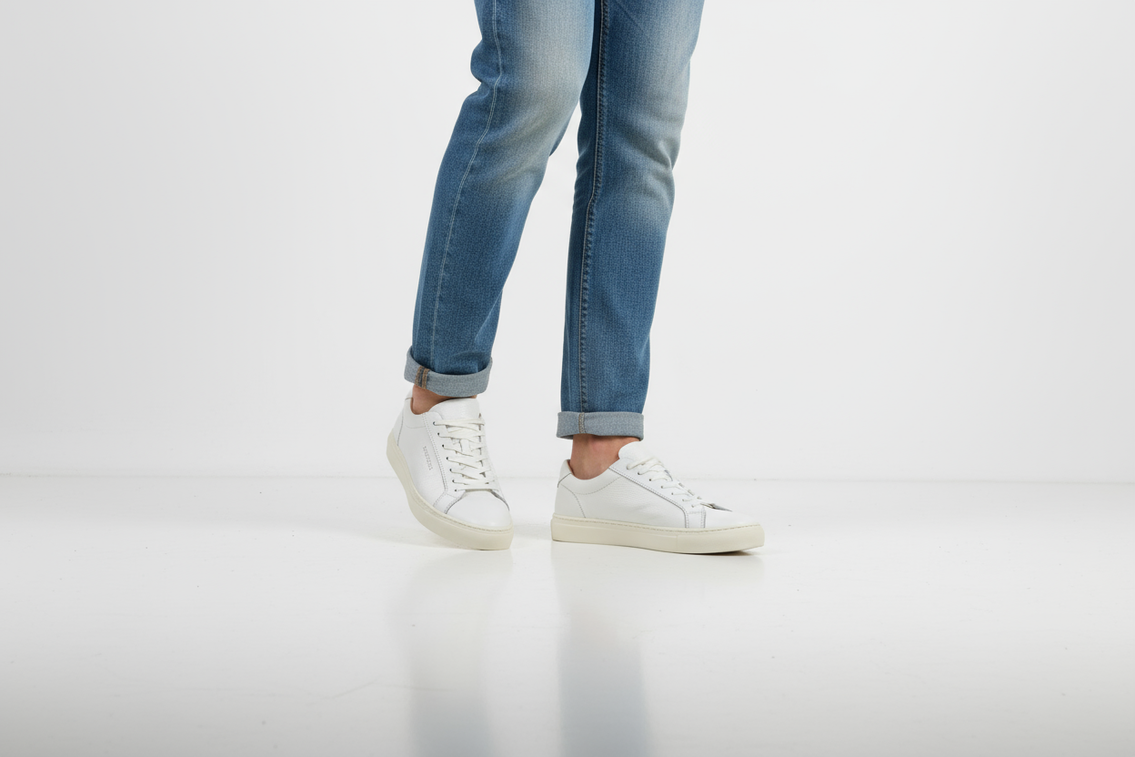 ApexCraft - Handcrafted Leather Sneaker