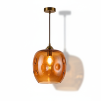 Amber Drop Light