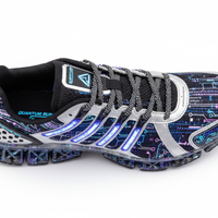 Quantum Run - Tech-Inspired Running Shoe