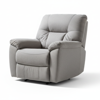 Soft Grey Recliner