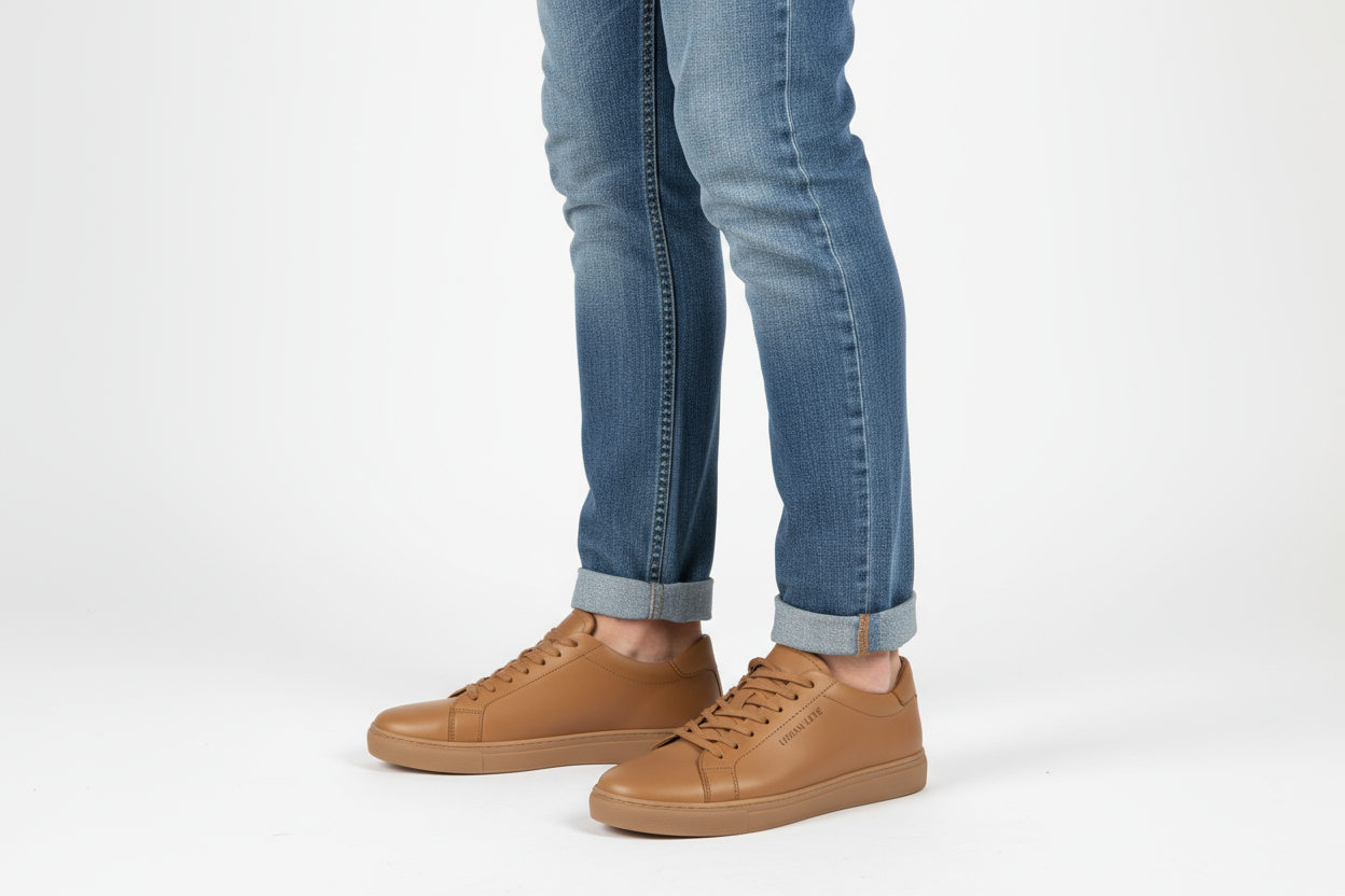 Urban Luxe - Premium Leather Sneaker