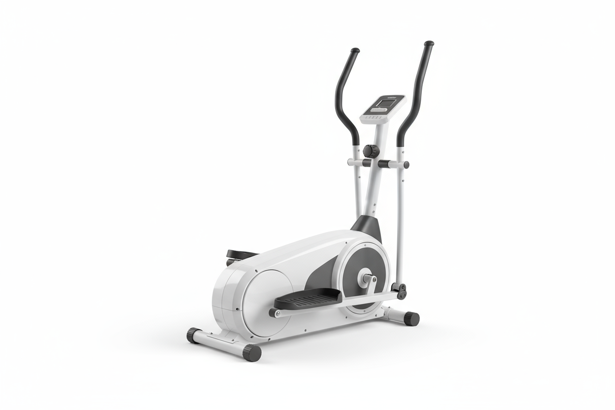 Compact Elliptical Trainer