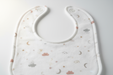 Baby Bib with Snap Buttons