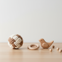 Bunny Chew Ball - Natural Hay Fiber Toy