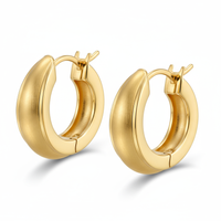 Elegant Gold Drop Earrings
