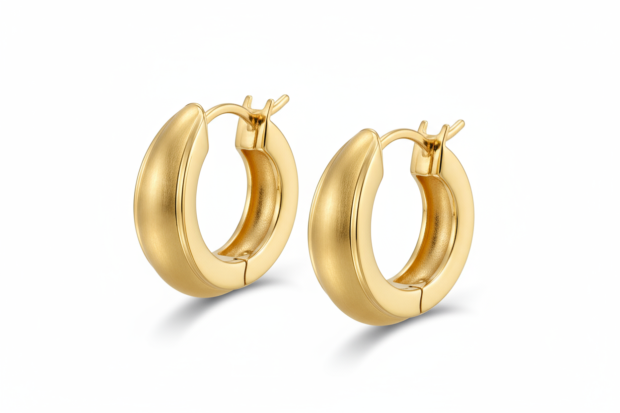 Elegant Gold Drop Earrings