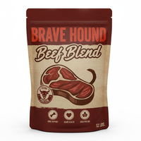 Beef Flavored Dry Meal - Dog Food
