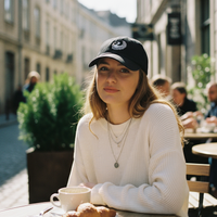 Black Streetwear Cap