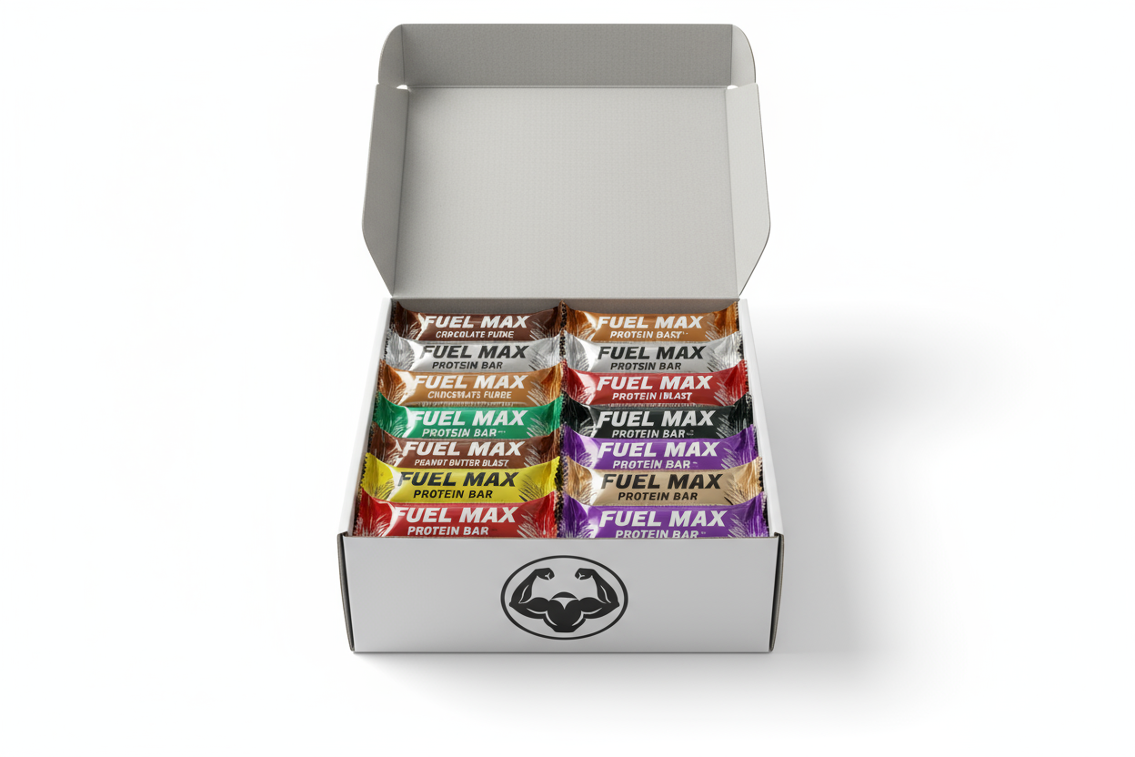 High-Protein Bar Box