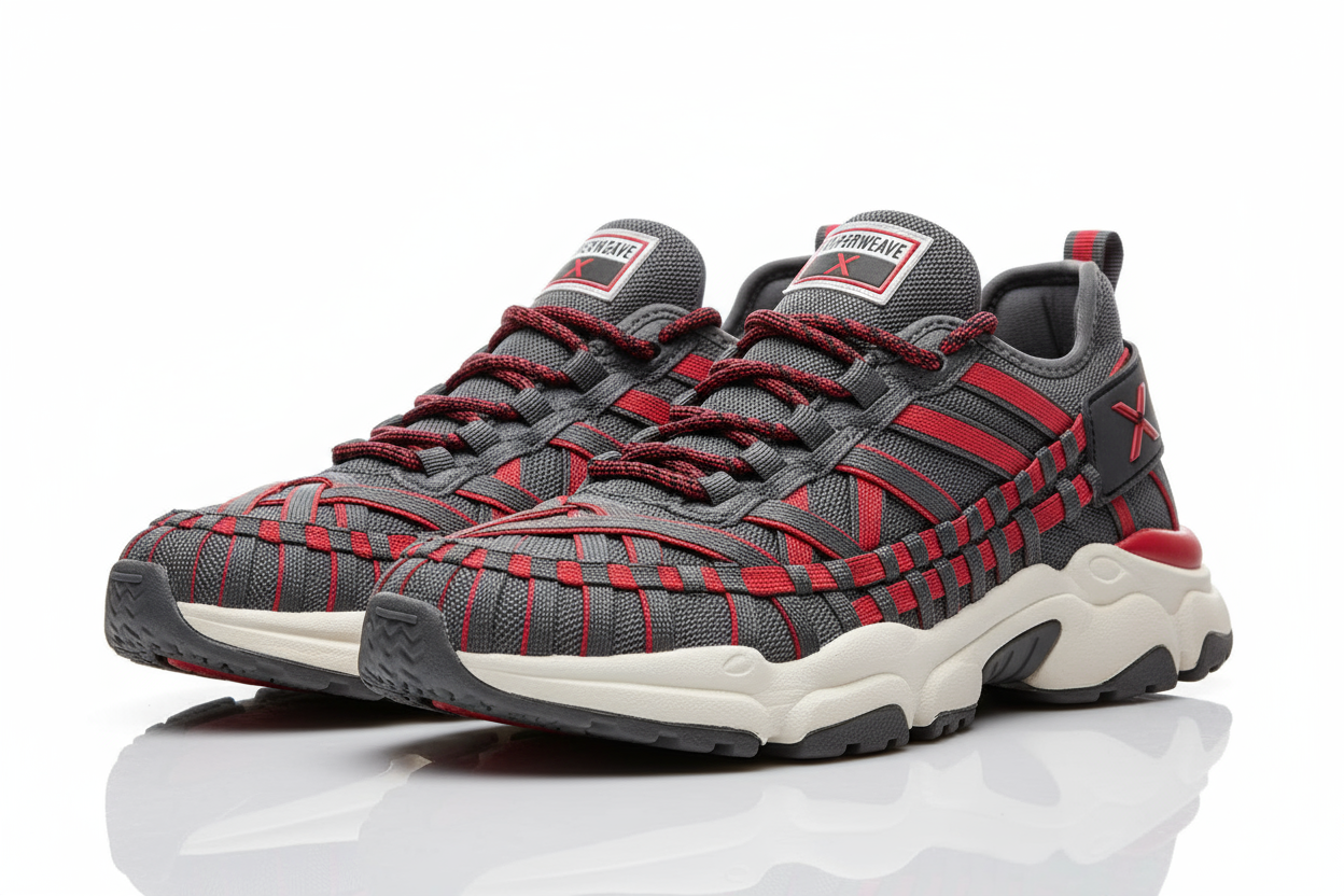HyperWeave X - Bold Urban Sneaker