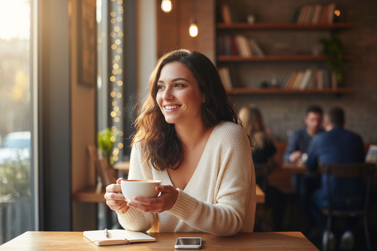 Coffee Shop Lifestyle