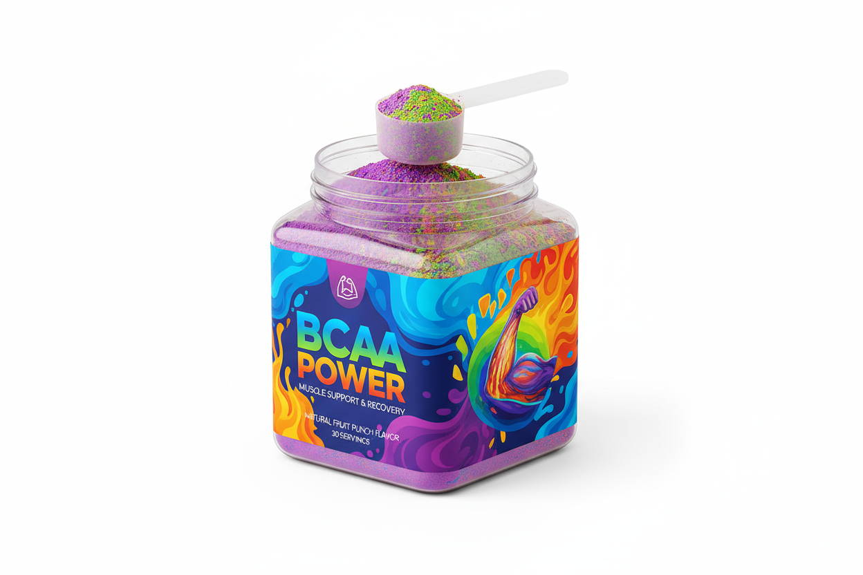 BCAA Amino Acid Powder