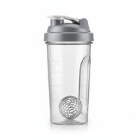 Protein Shaker Bottle