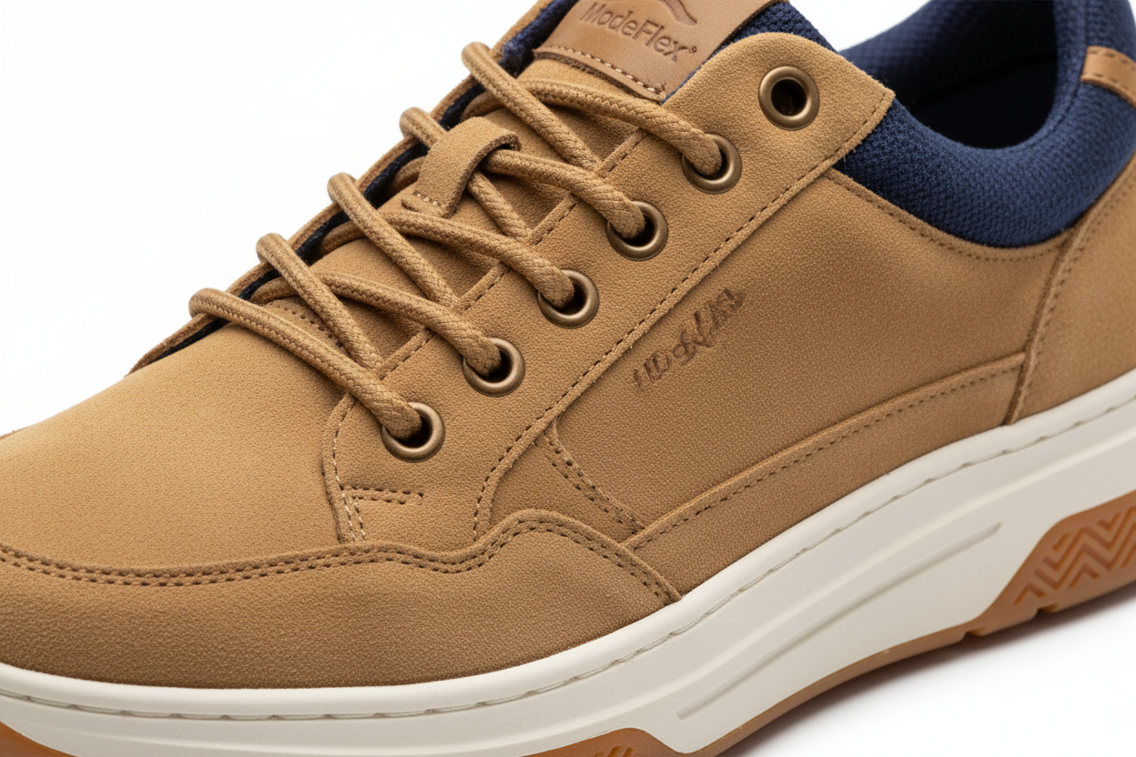 ModeFlex - Casual Suede Sneaker
